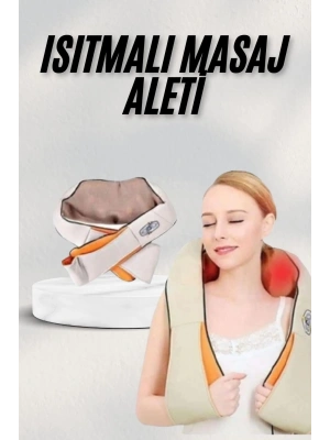 Ovmalı Masaj Aleti Boyun Sırt Ağrıları İçin Masaj Aleti
