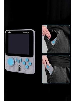 Oyun Konsolu Retro Oyun Konsolu Tvye Bağlanabilir Taşınabilir