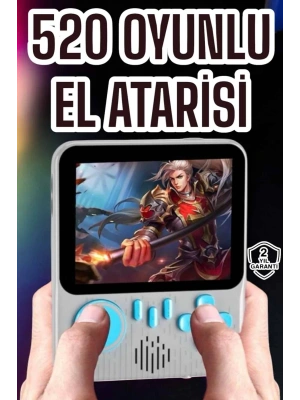 Oyun Konsolu Retro Oyun Konsolu Tvye Bağlanabilir Taşınabilir