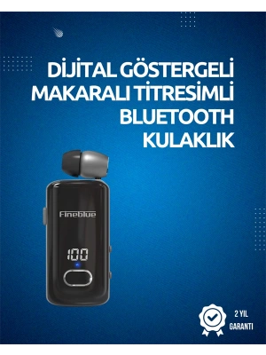 Oyun ve Günlük Kullanım İçin Mükemmel Seçim – Fineblue F580 Kablosuz Bluetooth Kulaklık