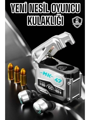 Oyuncu Kulaklığı Bluetooth Bağlantılı ANC Özelliği 5.0 Bluetooth