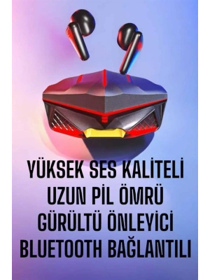 Oyuncu Kulaklığı Gamer Kulaklık Gürültü Önleyici Yüksek Ses Kaliteli