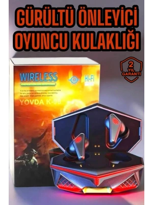 Oyuncu Kulaklığı Gamer Kulaklık Yüksek Ses Kaliteli Gürültü Önleyici Yeni Nesil
