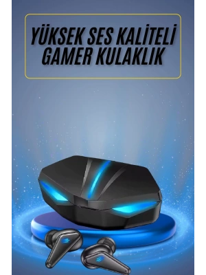 Oyuncu Kulaklığı Mikrofonlu Kablosuz Gaming Kulaklık Powerban Yüksek Ses Kaliteli