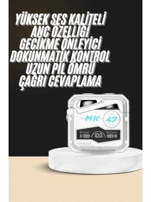 Oyuncu Kulaklığı Yeni Mekanik Kablosuz Kulaklık İos Android Uyumlu