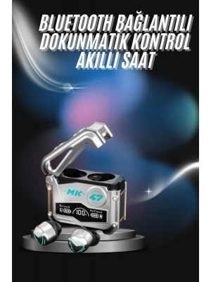 Oyuncu Kulaklığı Yeni Mekanik Kablosuz Kulaklık İos Android Uyumlu