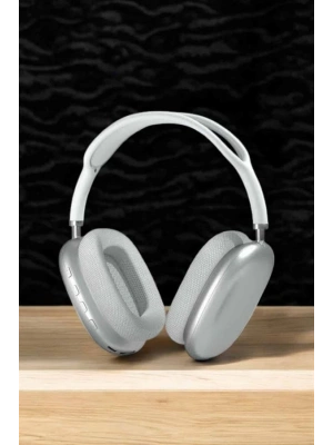 P9 Plus Kablosuz Kulak Üstü Bluetooth Kulaklık Beyaz Mikrofonlu Kulaküstü Kablosuz Kulaklık