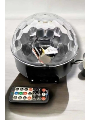 Partiler İçin Taşınabilir Işık Gösterisi ve Efekt Cihazı