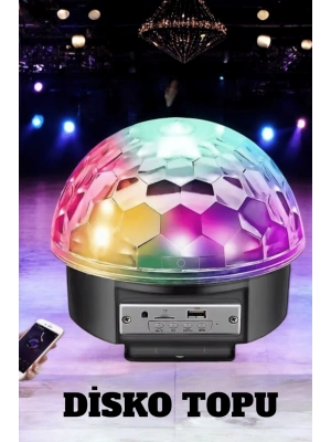 Partiler İçin Taşınabilir Işık Gösterisi ve Efekt Cihazı