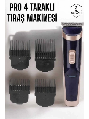 Paslanmaz Çelik Bıçaklı Hassas Çelik Bıçaklı Tıraş Makinesi