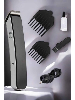 Paslanmaz Çelik Şarjlı Tıraş Makinesi Pratik ve Keskin Performans