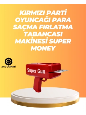 Pilli Para Atma Oyuncağı Parti İçin Uygun