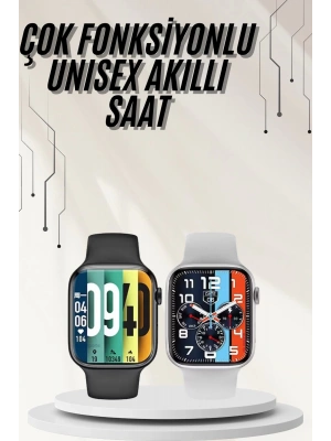 Plastik Kordonlu Kalp Atışı Uyku Takibi ve Çağrı Cevaplayabilen Akıllı Saat