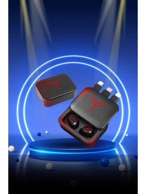 Powerbank Özellikli Bluetooth Kulaklık ve Nabız Ölçer Akıllı Saat Bileklik Hediyeli