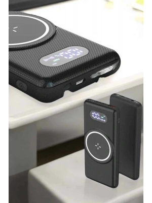 Powerbank Taşınabilir 10.000 Mah Hızlı Şarj Dijital Göstergeli