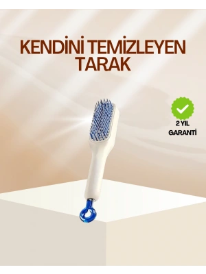 Pratik Mekanizmalı Saç Tarağı – Kendi Kendini Temizler, Taşınabilir