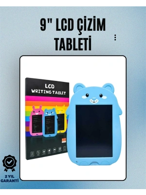 Pratik ve Ekonomik Çizim ve Not Alma Aracı – LCD Yazı Defteri