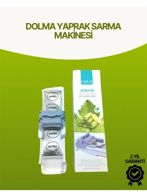 Pratik Yaprak Sarma Aleti – Zahmetsiz, Hızlı ve Eşit Boyda Sarmalar İçin İdeal Yardımcı