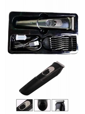 Pro Şarjlı Saç Sakal Tıraş Makinesi Ense Kesme Makinesi Lazer Öncesi Kısaltma