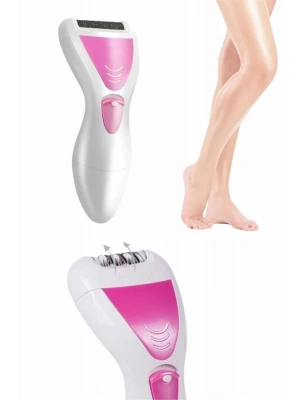 Profesyonel 4in1 Çok Amaçlı Epilasyon Aleti Şarjlı Pratik Taşınabilir