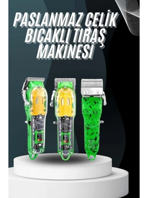 Profesyonel Çok Taraklı Tıraş Makinesi Unısex Çok Renkli