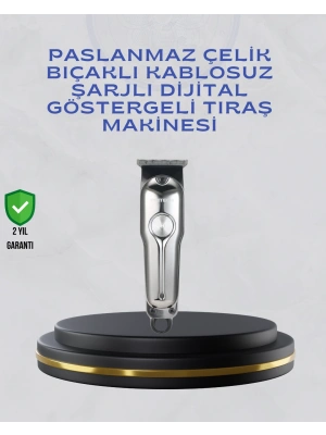 Profesyonel Erkek Saç Kesme Makinesi – Dayanıklı ve Yüksek Performanslı
