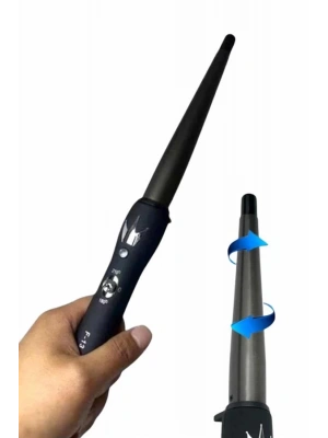 Profesyonel Konik Saç Maşası Özel Saç Maşası İnce Afro Dalga