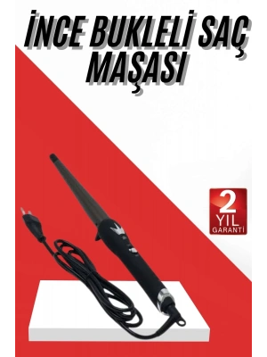 Profesyonel Konik Saç Maşası Özel Saç Maşası İnce Afro Dalga