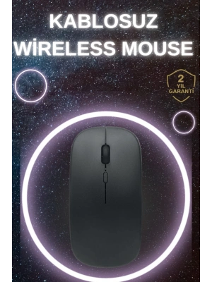 Profesyonel Mouse Wireless Oyuncu Faresi Bluetooth Bağlantılı