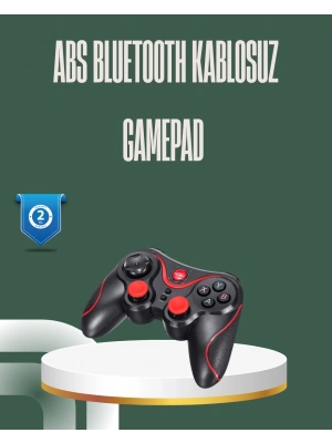 Profesyonel Oyuncu Kablosuz Gamepad Çoklu Cihaz Desteği