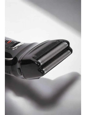 Profesyonel Paslanmaz Çelik Bıçaklı Saç ve Sakal İçin Çok Yönlü Kullanım