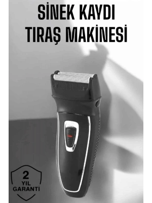 Profesyonel Paslanmaz Çelik Bıçaklı Saç ve Sakal İçin Çok Yönlü Kullanım