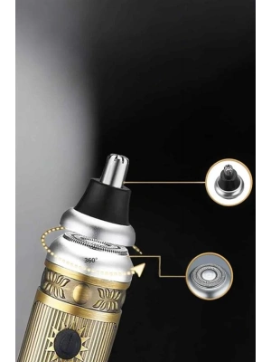 Profesyonel Saç Sakal ve Vücut Tıraşına Uygun Sıfır Sinek Kaydı Tıraş