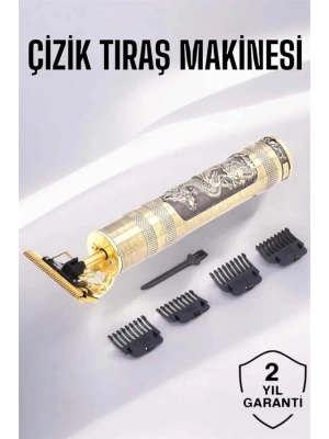 Profesyonel Sıfır Sinek Kaydı Çelik Tıraş Makinesi