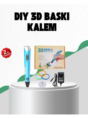 Profesyonel ve Hobi İçin 3D Modelleme Kalemi