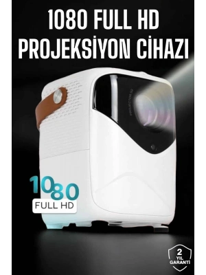 Projeksiyon Cihazı Film Dizi Oyun Wifi Destekli