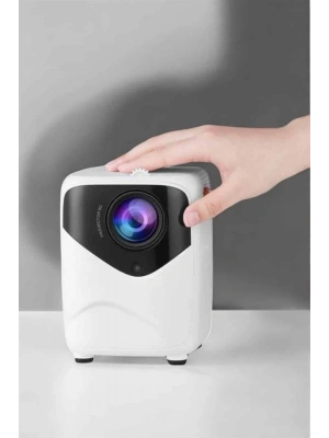 Projeksiyon Cihazı Film Dizi Oyun Wifi Destekli