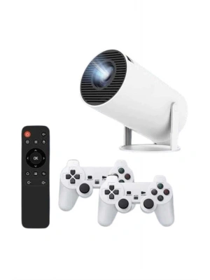 Projeksiyon Cihazı Video Oyun Konsolu 8 GB Hafıza LCD Ekran Kumandalı