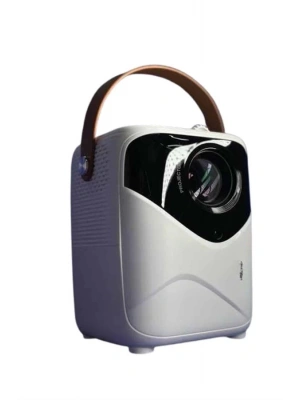 Projeksiyon Ev Sineması Bluetooth 4k HD Kaliteli Görüntü Kumandalı