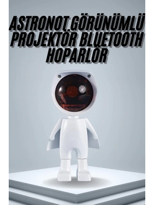 Projeksiyon Güneş Lambası Astronot Gün Batımı Projektör LED Işıklı
