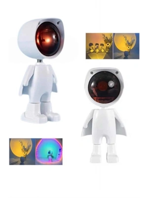 Projektör Atmosfer Işık Lambası Projektör Güneş Lambası Masa Lambası