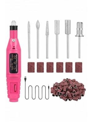 Protez Tırnak Ayak Nasır Ve Tırnak Mantar Makinesi Elektrikli 12v Tırnak Törpü Seti