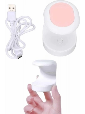 Protez Tırnak Kurutucu Kalıcı Oje Led Oje Kurutucu UV Işınlı Taşınabilir