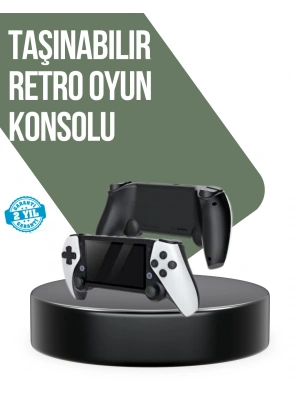 PS1 GBA NES Oyun Destekli Retro Cihaz