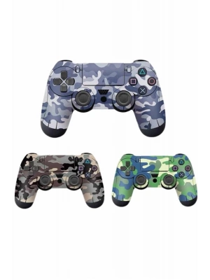 PS4 Joystick Oyun Kolu Titreşimli Uzun Pil Ömrü USB Şarj Kablolu