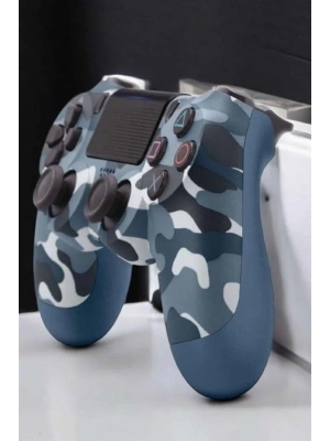 PS4 Oyun Kolu Kamuflaj Desenli Joystick