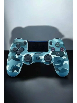 PS4 Oyun Kolu Kamuflaj Desenli Joystick