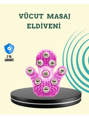 PVC Fırçalı Duşta Kullanılabilir Masaj Aleti – Derin Temizlik ve Rahatlama