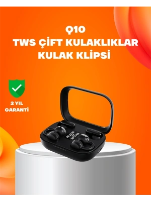 Q10 Bluetooth 5.4 Kablosuz Kulaklık – Dokunmatik, Uzun Pil Ömrü, Type-C Şarj
