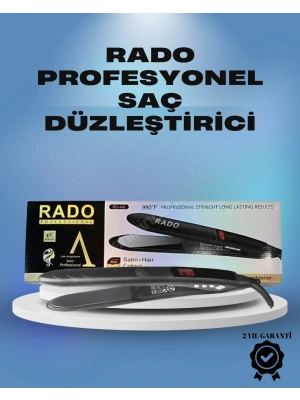 Rado RD-446 Hızlı Isınan Profesyonel Düzleştirici